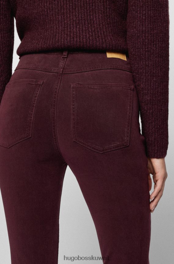 4TFNJN737 ميرلوت Hugo Boss جينز نحيل محصول 1.3 50464460 ميرلوت