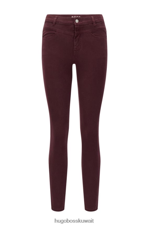 4TFNJN737 ميرلوت Hugo Boss جينز نحيل محصول 1.3 50464460 ميرلوت
