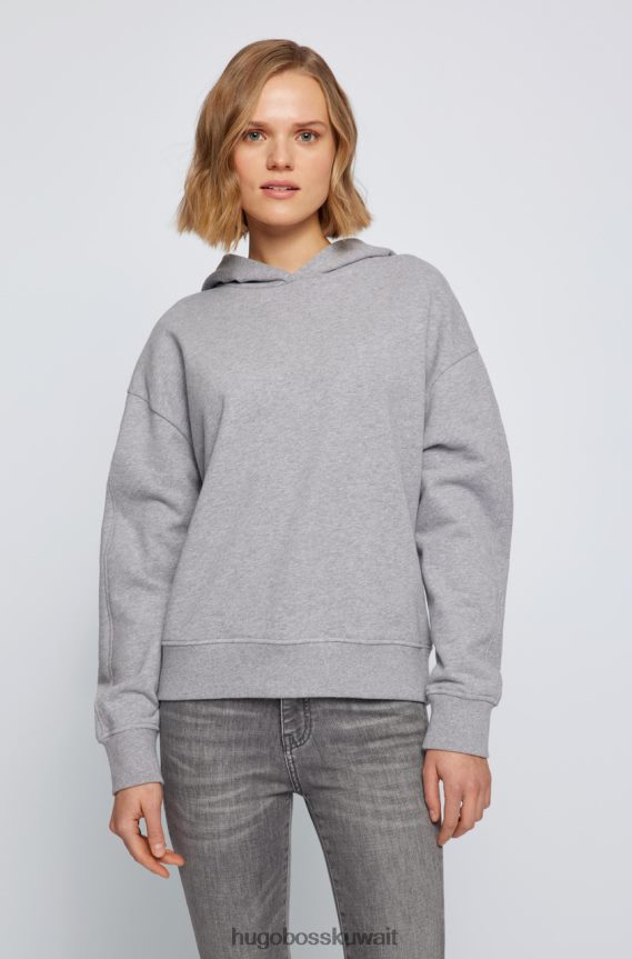 4TFNJN738 رمادي Hugo Boss هوديي ecaisy 50462824 رمادي