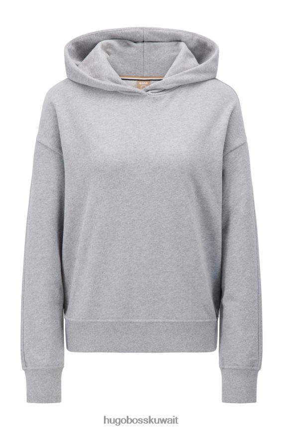 4TFNJN738 رمادي Hugo Boss هوديي ecaisy 50462824 رمادي