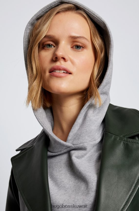 4TFNJN738 رمادي Hugo Boss هوديي ecaisy 50462824 رمادي