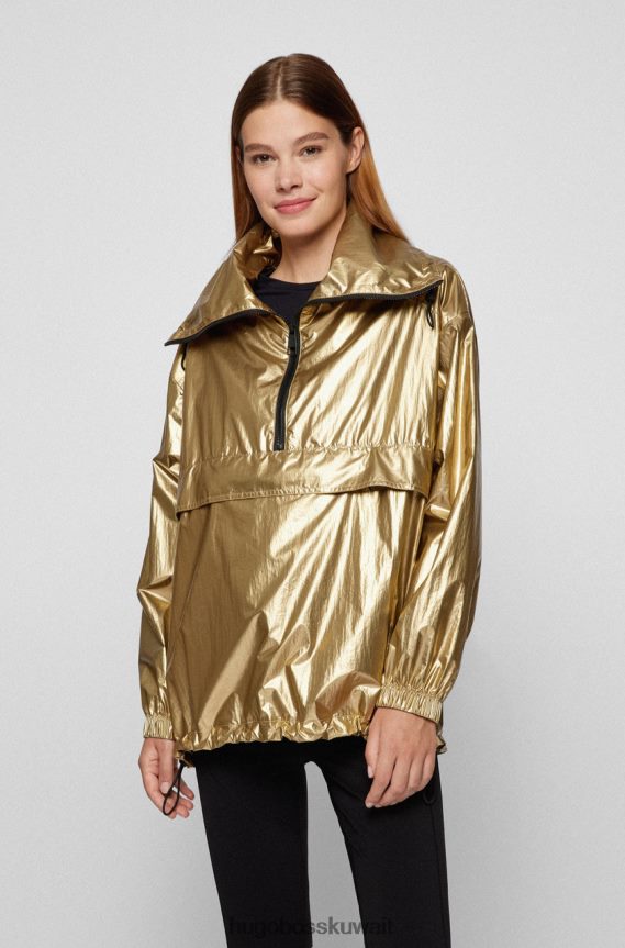 4TFNJN739 ذهب Hugo Boss سترة عادية سي بافلوري 50462759 ذهبي