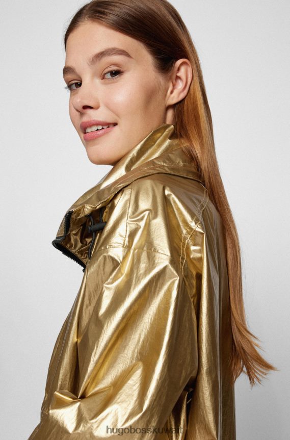 4TFNJN739 ذهب Hugo Boss سترة عادية سي بافلوري 50462759 ذهبي