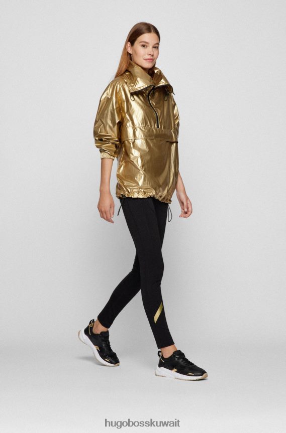 4TFNJN739 ذهب Hugo Boss سترة عادية سي بافلوري 50462759 ذهبي