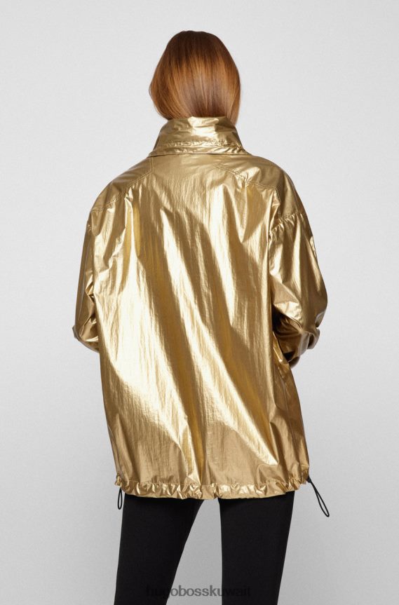 4TFNJN739 ذهب Hugo Boss سترة عادية سي بافلوري 50462759 ذهبي