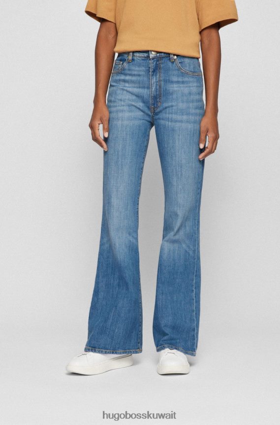 4TFNJN742 أزرق Hugo Boss الجينز الحديث 70S مضيئة 50467948 الأزرق