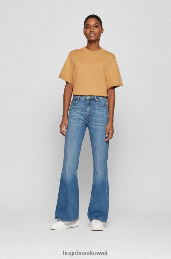 4TFNJN742 أزرق Hugo Boss الجينز الحديث 70S مضيئة 50467948 الأزرق