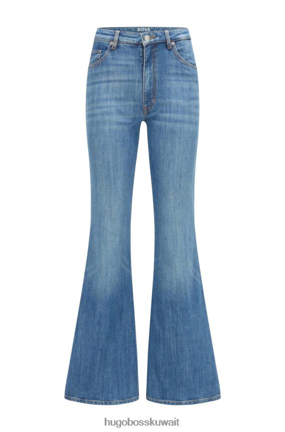 4TFNJN742 أزرق Hugo Boss الجينز الحديث 70S مضيئة 50467948 الأزرق