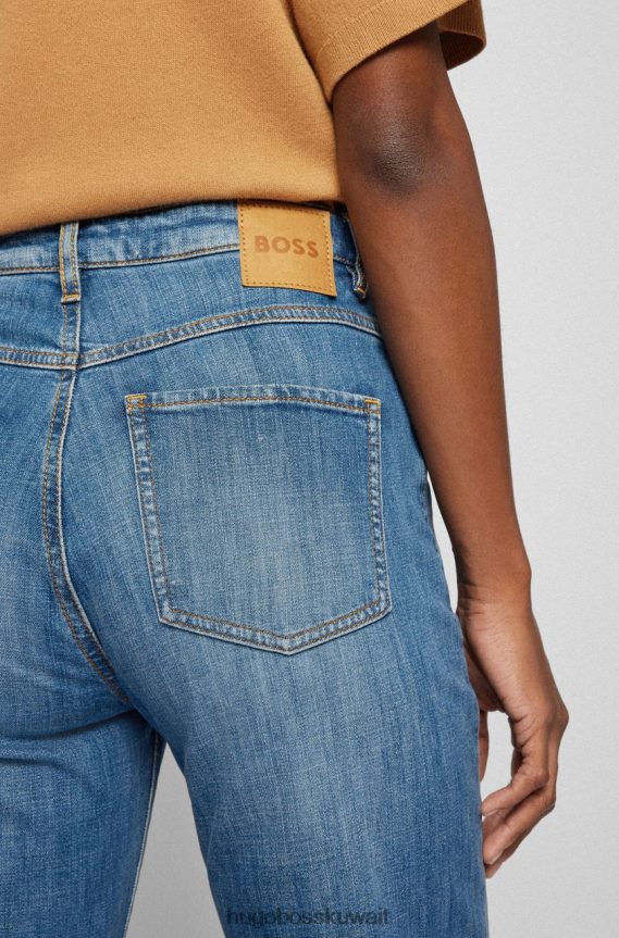 4TFNJN742 أزرق Hugo Boss الجينز الحديث 70S مضيئة 50467948 الأزرق