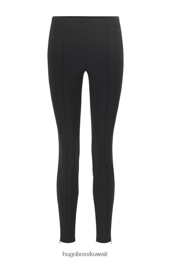 4TFNJN745 أسود Hugo Boss بنطلون ج طاشاني 50456312 اسود