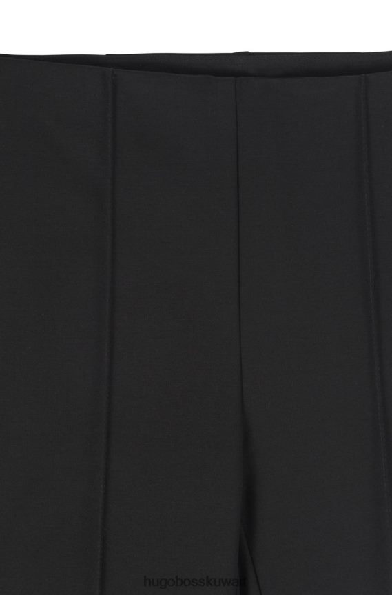 4TFNJN745 أسود Hugo Boss بنطلون ج طاشاني 50456312 اسود