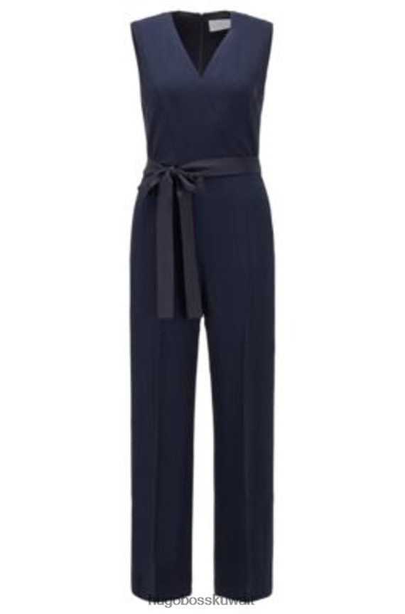 4TFNJN746 أزرق Hugo Boss بذلة ديداسيا 50426597 أزرق