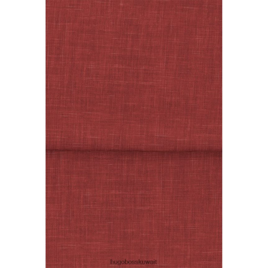 4TFNJN748 أحمر Hugo Boss فستان سي دراس 50447730 أحمر