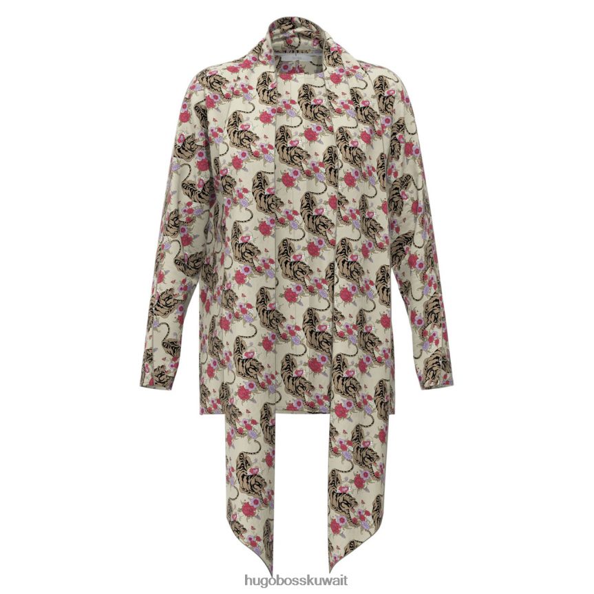 4TFNJN750 مطبعة Hugo Boss طباعة بلوزة بايلونا 50468015