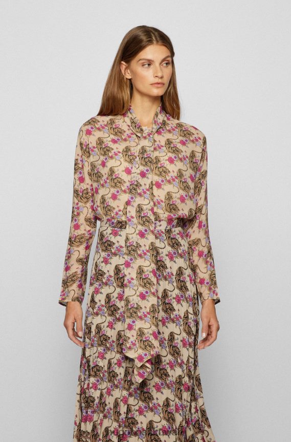 4TFNJN750 مطبعة Hugo Boss طباعة بلوزة بايلونا 50468015