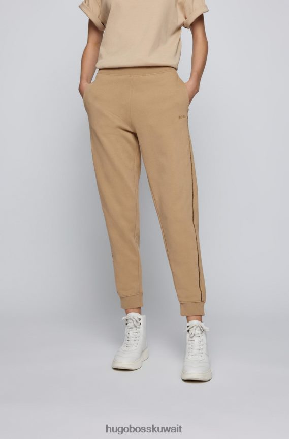 4TFNJN751 أسود/بيج Hugo Boss بنطلون سي إيجوي ترتر 50465682 أسود