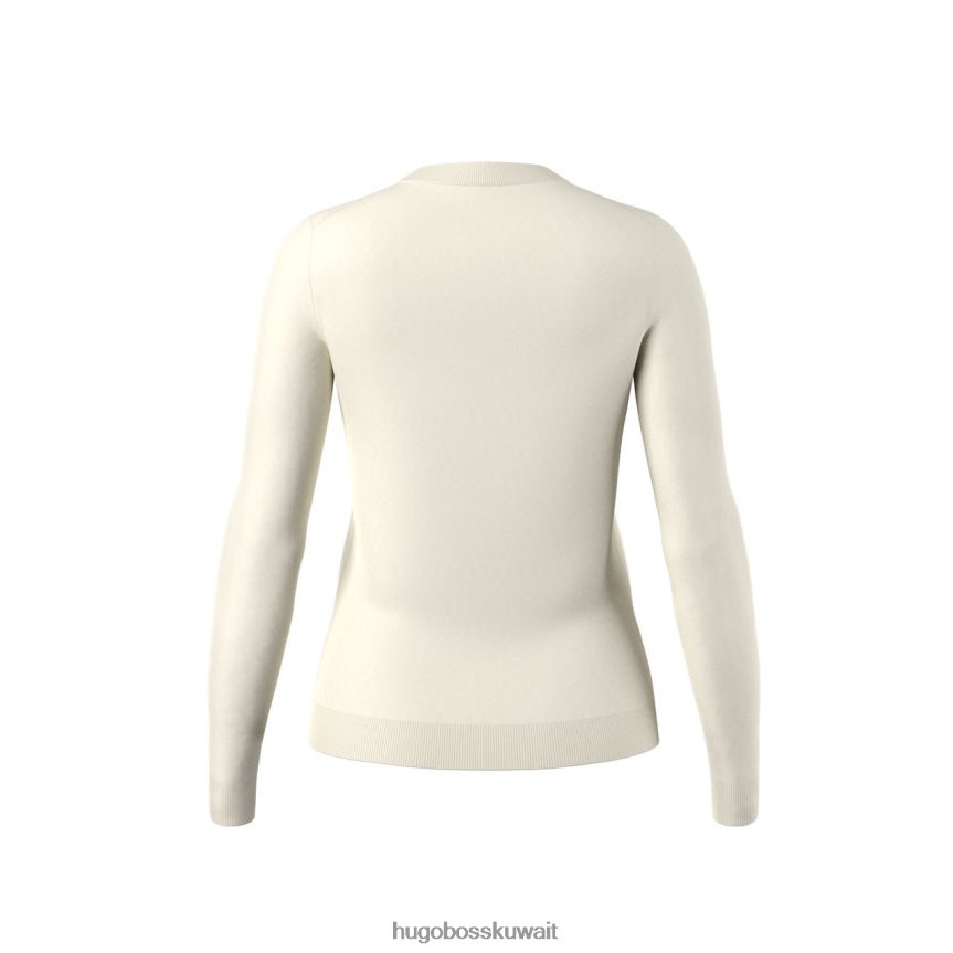 4TFNJN752 أبيض Hugo Boss متماسكة فابيان 50463929 الأبيض