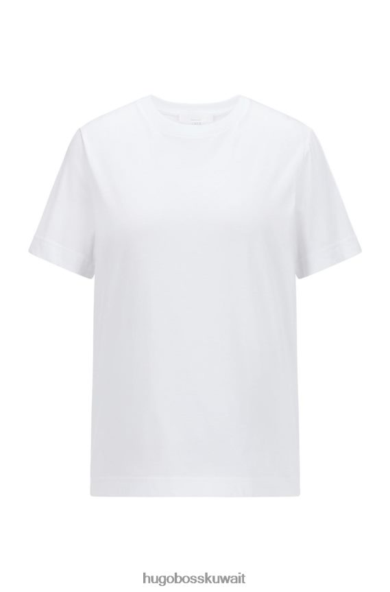 4TFNJN760 أبيض Hugo Boss تي شيرت إيكوسا 50457259 أبيض