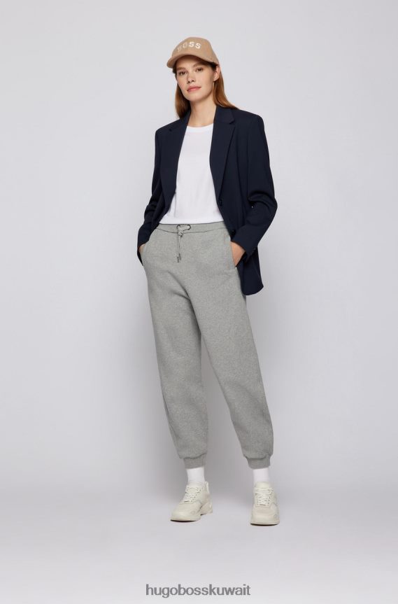 4TFNJN760 أبيض Hugo Boss تي شيرت إيكوسا 50457259 أبيض