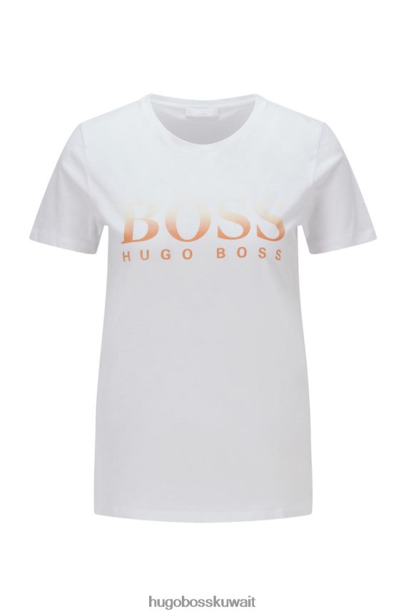 4TFNJN762 أبيض Hugo Boss تي سي إي تي آي 50455145 أبيض