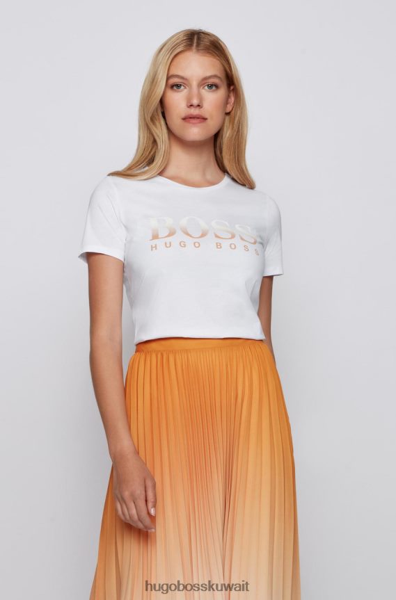 4TFNJN762 أبيض Hugo Boss تي سي إي تي آي 50455145 أبيض