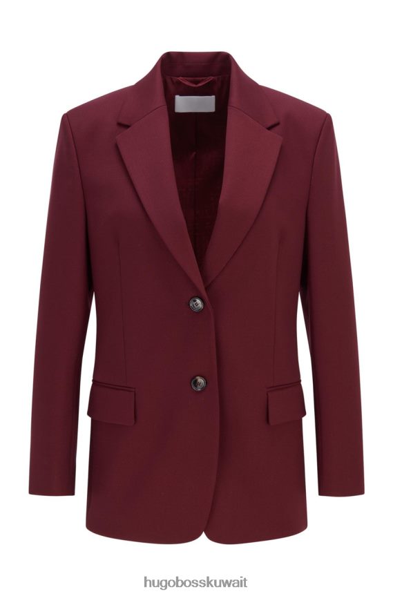 4TFNJN767 خمر Hugo Boss سترة جيمارا 50459608 النبيذ