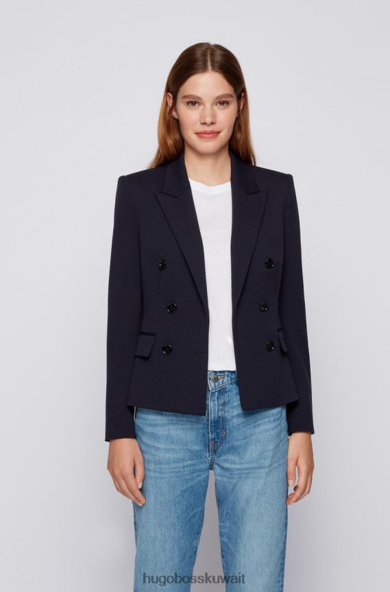 4TFNJN769 زيتوني/أزرق Hugo Boss سترة دي بي جوكاليا 50464196 زيتوني