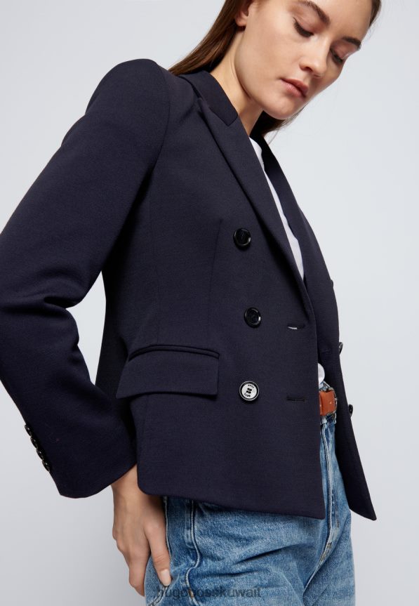 4TFNJN769 زيتوني/أزرق Hugo Boss سترة دي بي جوكاليا 50464196 زيتوني