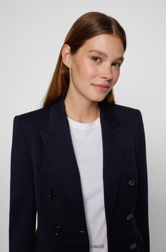 4TFNJN769 زيتوني/أزرق Hugo Boss سترة دي بي جوكاليا 50464196 زيتوني