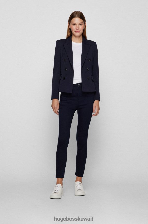 4TFNJN769 زيتوني/أزرق Hugo Boss سترة دي بي جوكاليا 50464196 زيتوني