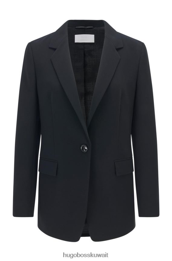 4TFNJN770 أسود Hugo Boss سترة جوكالوا 50457442 أسود