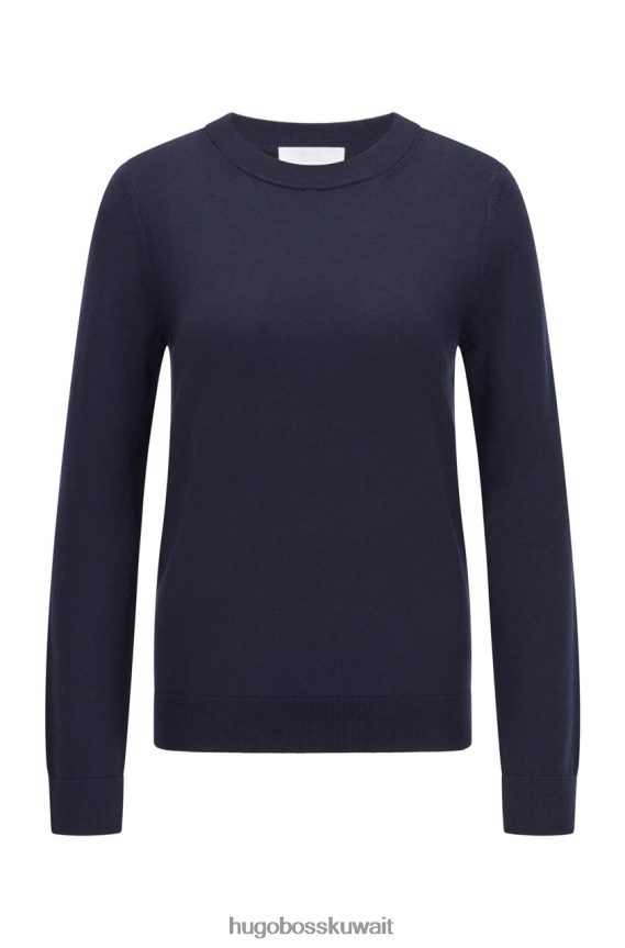 4TFNJN782 القوات البحرية Hugo Boss متماسكة fegana 50459477 البحرية