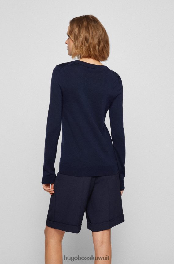 4TFNJN782 القوات البحرية Hugo Boss متماسكة fegana 50459477 البحرية