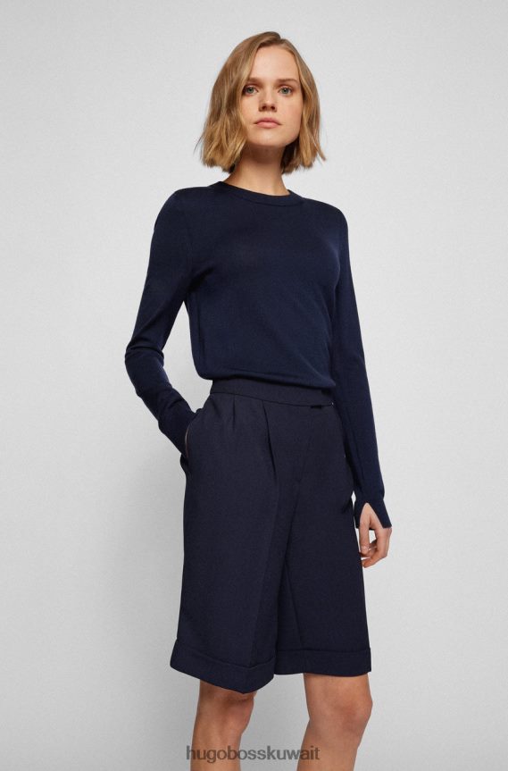 4TFNJN782 القوات البحرية Hugo Boss متماسكة fegana 50459477 البحرية