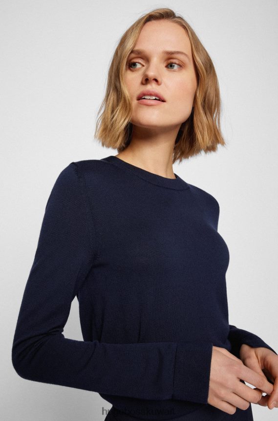 4TFNJN782 القوات البحرية Hugo Boss متماسكة fegana 50459477 البحرية