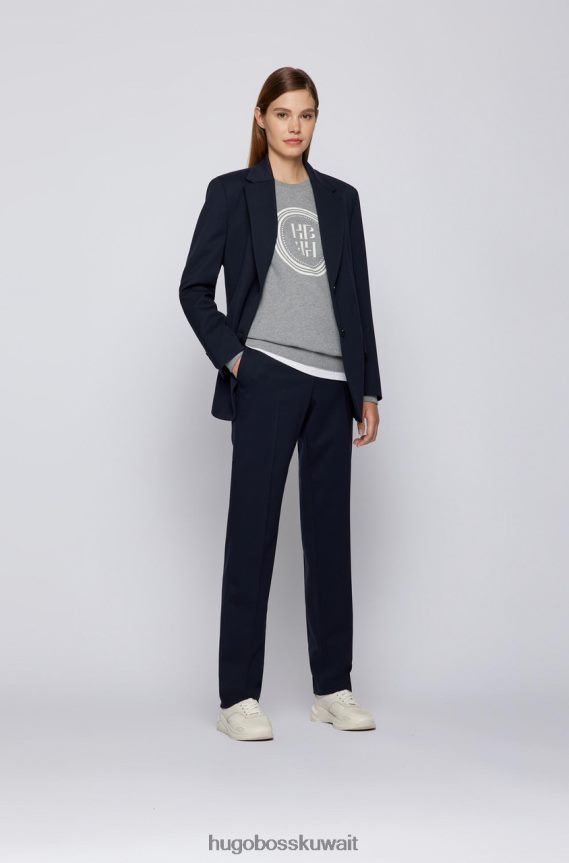 4TFNJN784 النبيذ / الرمادي Hugo Boss سترة ج esety 50457681 النبيذ