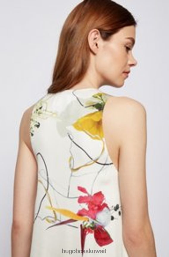 4TFNJN788 يفتح Hugo Boss فستان disara2 50460356 مفتوح