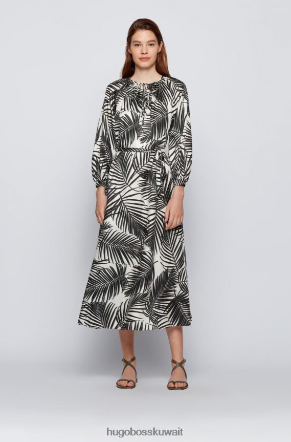 4TFNJN790 يفتح Hugo Boss فستان ديلينارا 50454039 مفتوح