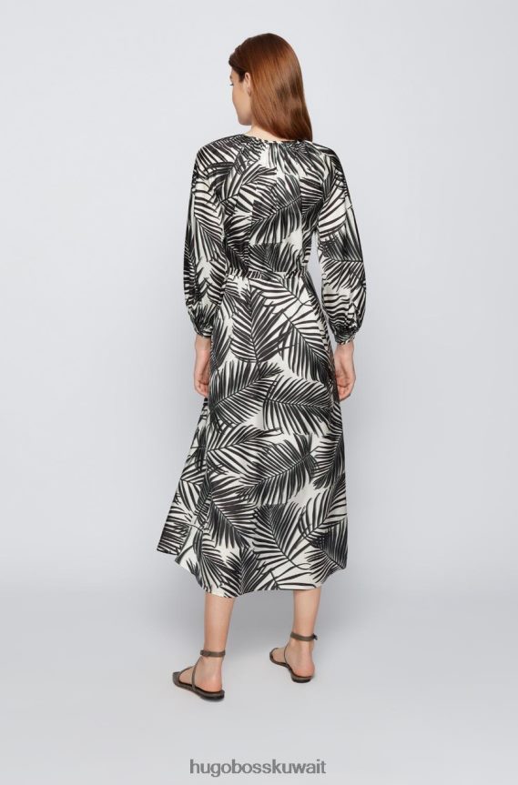 4TFNJN790 يفتح Hugo Boss فستان ديلينارا 50454039 مفتوح