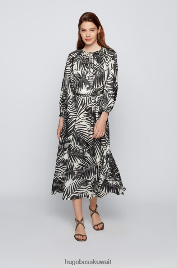 4TFNJN790 يفتح Hugo Boss فستان ديلينارا 50454039 مفتوح