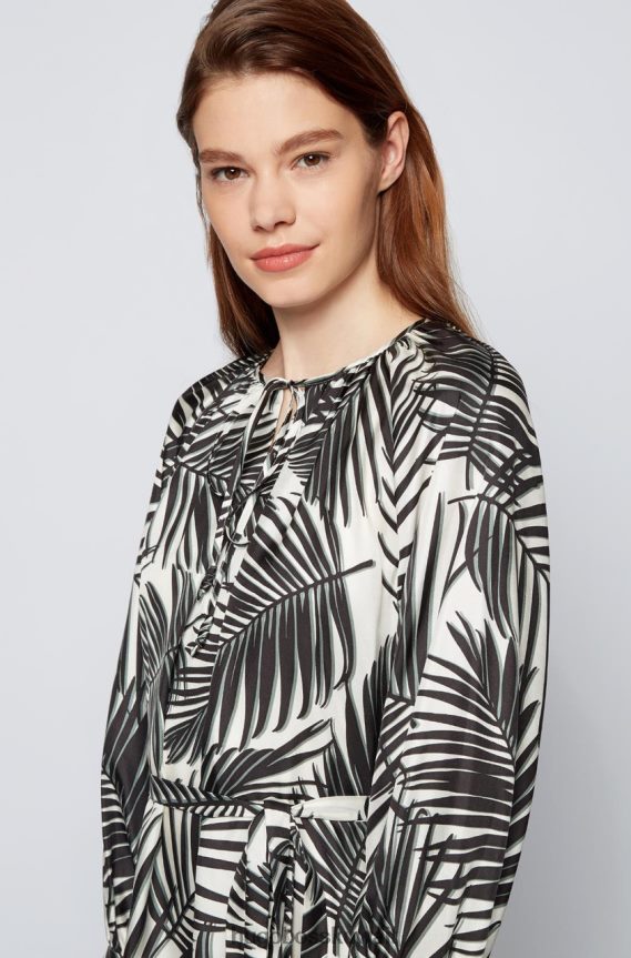 4TFNJN790 يفتح Hugo Boss فستان ديلينارا 50454039 مفتوح