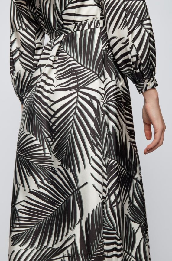 4TFNJN790 يفتح Hugo Boss فستان ديلينارا 50454039 مفتوح