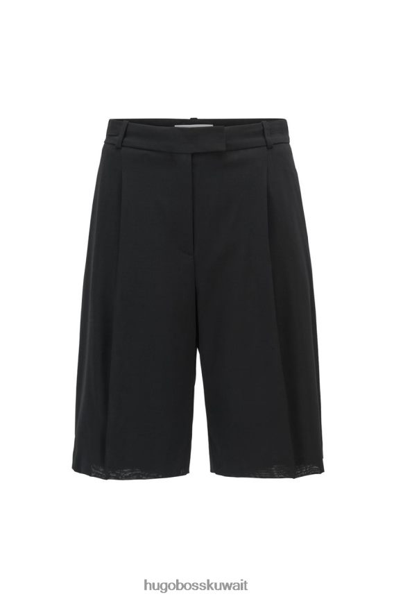4TFNJN793 أسود Hugo Boss شورت تانا 50453518 أسود
