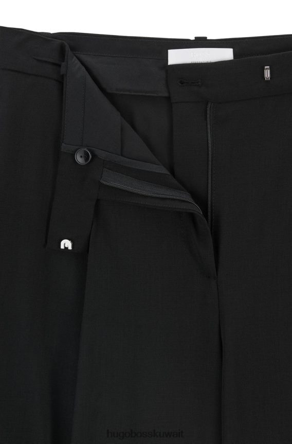 4TFNJN793 أسود Hugo Boss شورت تانا 50453518 أسود