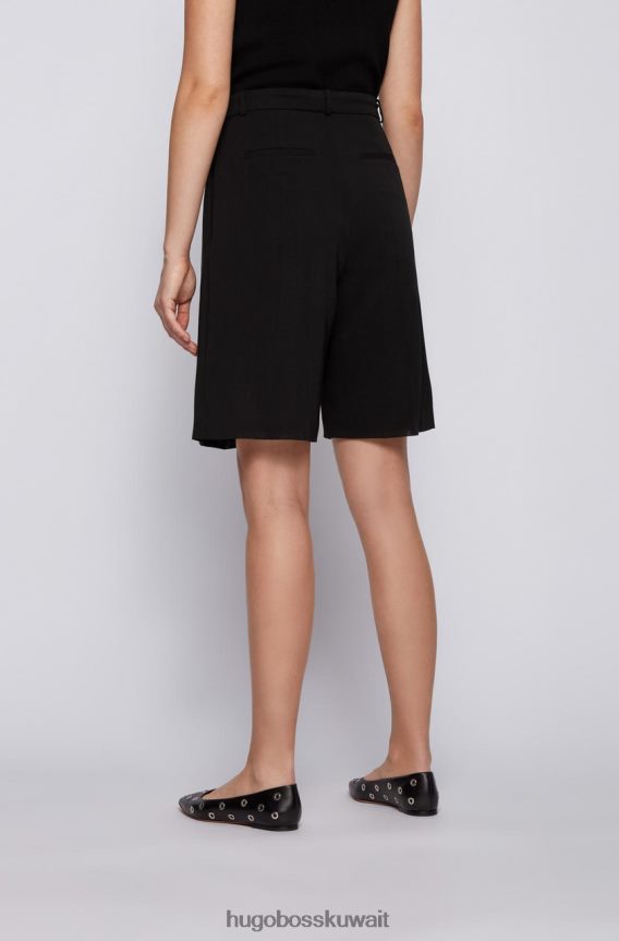 4TFNJN793 أسود Hugo Boss شورت تانا 50453518 أسود