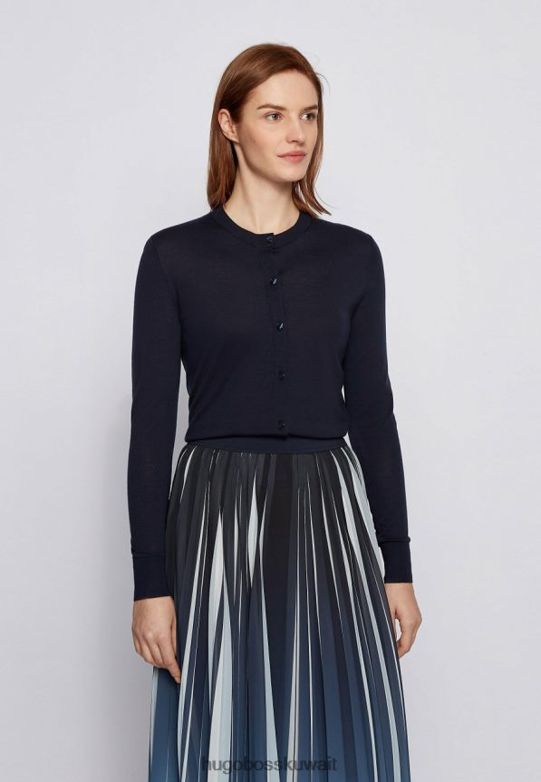 4TFNJN794 أوبن بلو / باستيلجرين / أوبن وايت Hugo Boss متماسكة فريدا 50448988 openblue