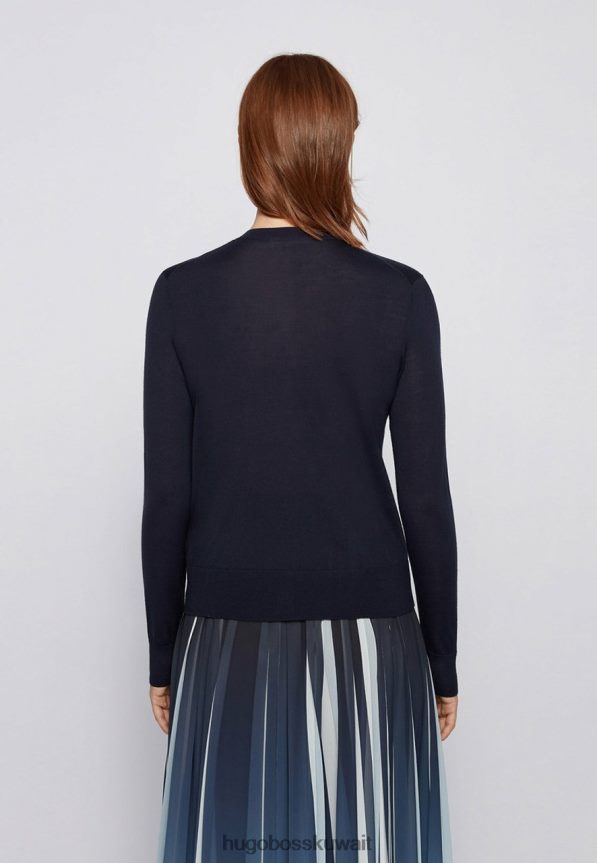 4TFNJN794 أوبن بلو / باستيلجرين / أوبن وايت Hugo Boss متماسكة فريدا 50448988 openblue