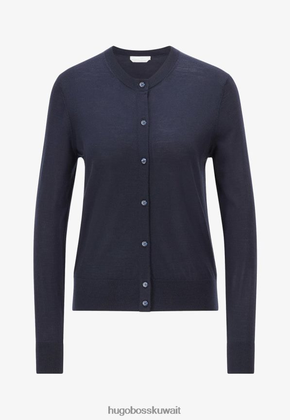 4TFNJN794 أوبن بلو / باستيلجرين / أوبن وايت Hugo Boss متماسكة فريدا 50448988 openblue