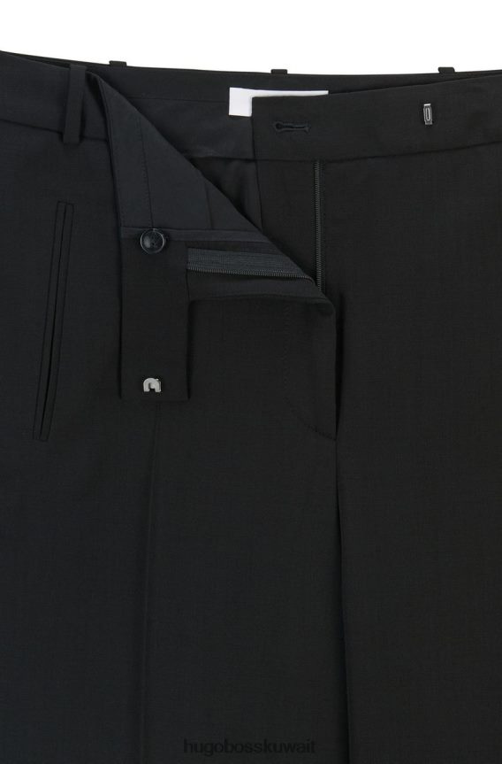 4TFNJN796 باستيلجرين / أسود Hugo Boss بنطلون طحيلة 50453523 باستيلجرين
