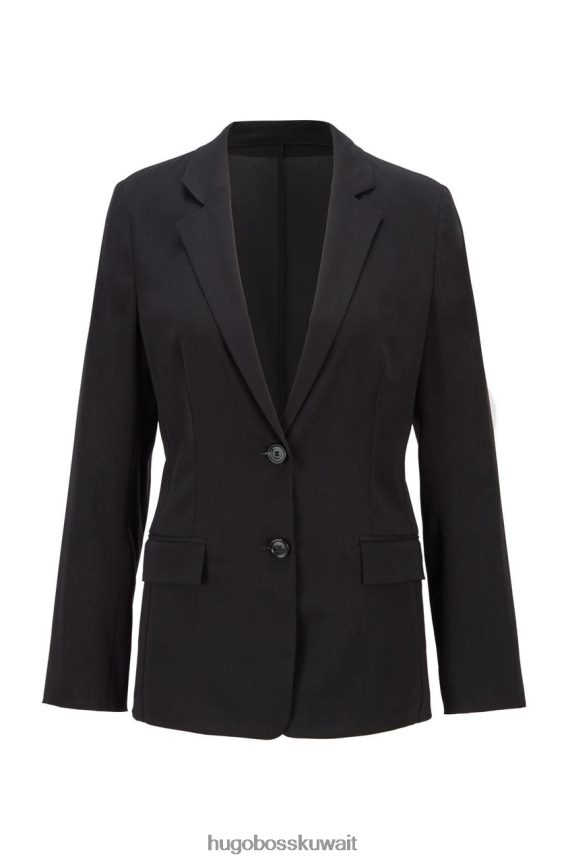 4TFNJN798 أسود Hugo Boss سترة جوانثا 50451450 أسود
